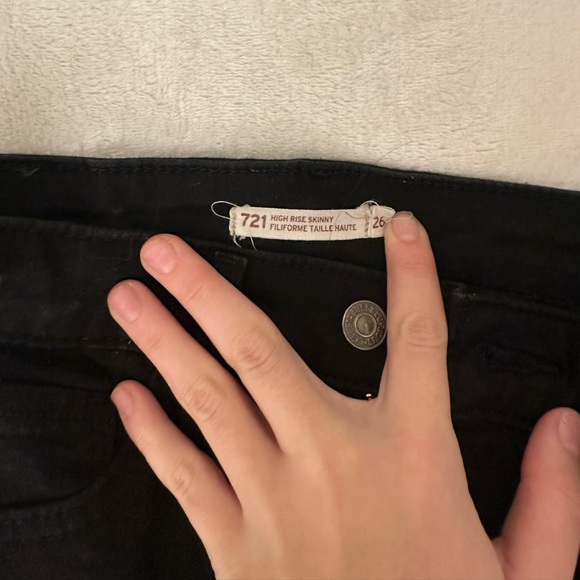 levis skinny jeans 26 - Picture 2 of 2